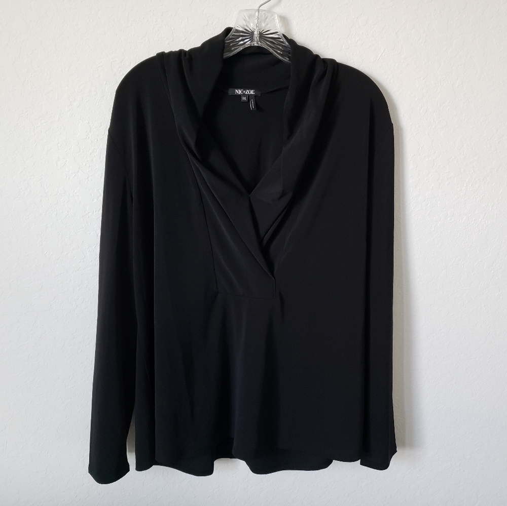 Nic+Zoe blouse
